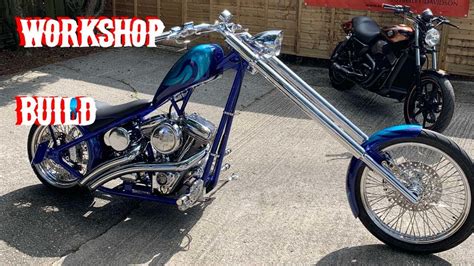 building custom choppersand metal fabrication|custom chopper training.